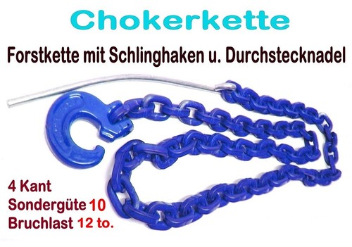 Forstkette schlinghaken - m., +