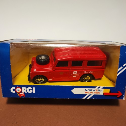 Corgi wohl landrover 109 - wohl,