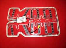 Mercedes CLK W209 C209 Sitzbelegungsmatte Sitz Sitzerkennung matte A 2098700410