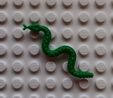 Lego Schlange - green