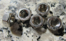 5 M6 Sechskantmutter DIN 934 Edelstahl A2 V2A-A4 V4A