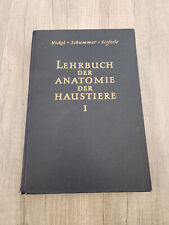 Lehrbuch der Anatomie der Haustiere Band I, 2. Ausg., Nickel, Schummer, Seiferle
