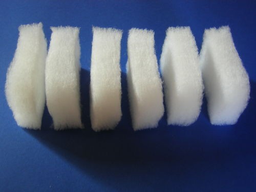 Feinfilter pads für hagen - feinfilter,