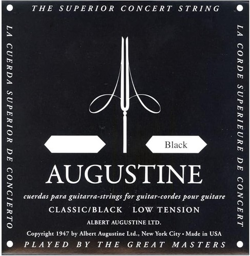 Augustine black label saiten - augustine,
