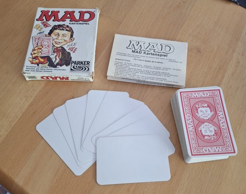 Mad kartenspiel vollstänig - mad,