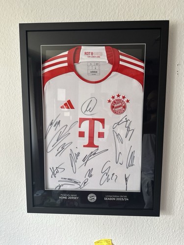 Bayern münchen signiert - bayern,