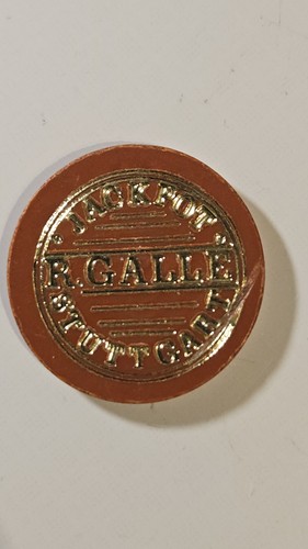 Stuttgart chip token galle - chip,
