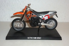MOTORRAD / MODELLMOTORRAD / KTM 540 SXC  / 1:18 / #2525#