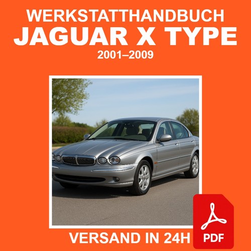 Werkstatthandbuch jaguar - jaguar, x