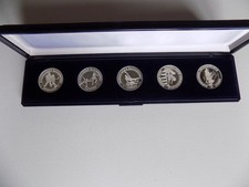 Merkur Spielothek-Münzen, 5 verschiedene Sport-Motive !