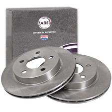 2x A.B.S. BREMSSCHEIBEN 258mm