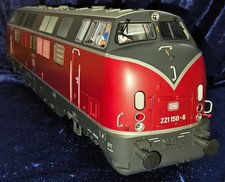 PIKO 37460 G Diesellok BR 221 DB, Ep. IV, Gartenbahn Neu/OVP