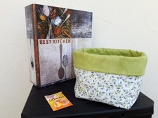 Brotkorb/Aufbewahrungskorb  Stoff Neu