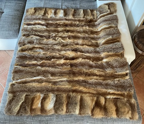 Fuchsdecke aus echtem
