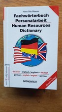 Human Resources Dictionary