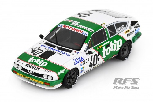 Alfa romeo alfetta gtv - romeo, 6