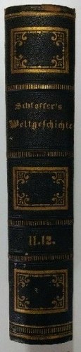 Schlosser weltgeschichte - schlosser´s,