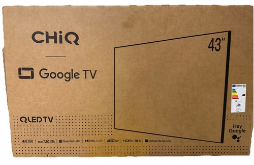 Chiq qm10v smart - u-qm10v, u43qm10v