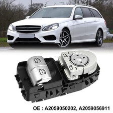 Fahrerseite Fensterheber Schalter Master Ersatz OE A2059050202 A2059056911