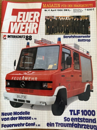 Feuerwehr magazin 4 april - magazin,