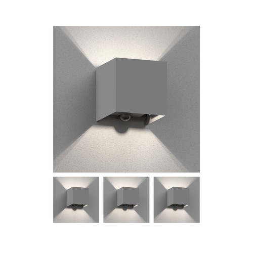 Wandleuchte cubel für - 4x,