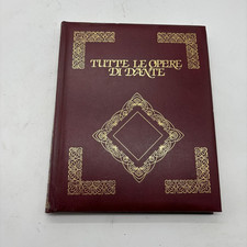 DIVINA COMMEDIA STAMPATO 1937