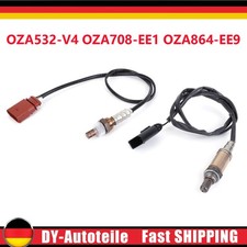 2x LAMBDASONDE VOR+NACH KAT VAG Für 1.2 40/44 KW Fabia 1 2 Polo 9N Ibiza 3
