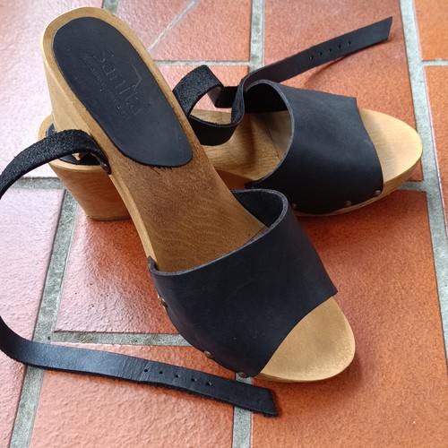 Sanita damen sandalen schwarz - damen,