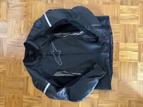 Alpinestars faster lederjacke - faster,