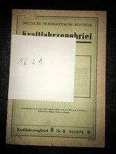 Simson Sperber SR 4-3 DDR Kfz