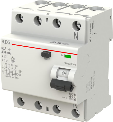 Aeg schutzschalter 4p - fi-schutzschalter, a