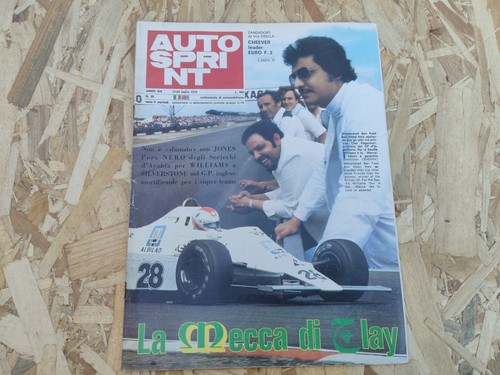 Autosprint magazin 1979 - autosprint,