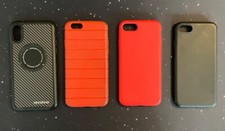 Hülle für iPhone 6 / iPhone 7 / iPhone X / Handy Schutzhülle Tasche Case 