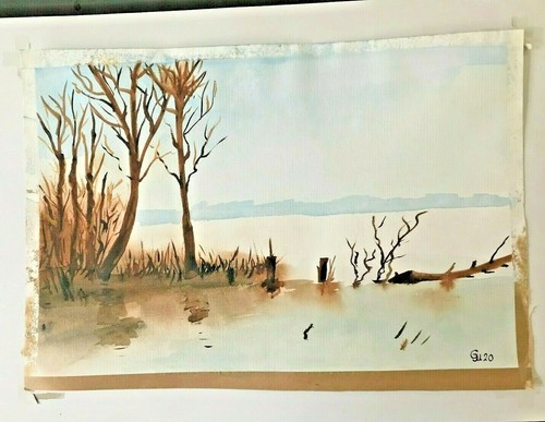 Aquarell original - aquarell,,
