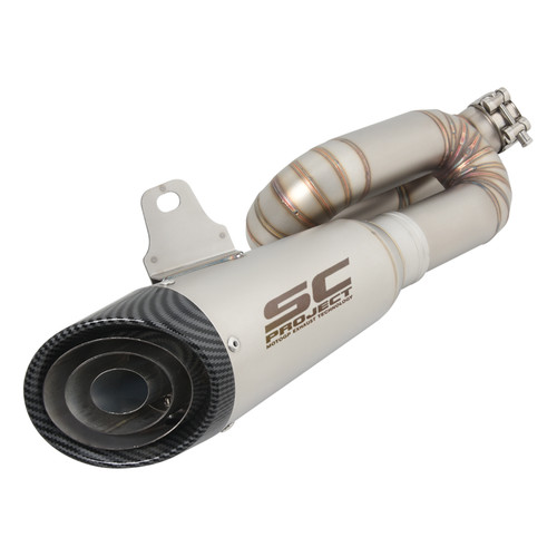 Slip exhaust link - on, pipe