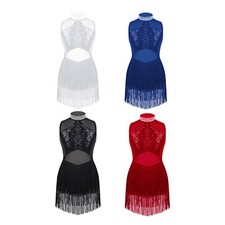 Mädchen lateinkleid tanzkleid - mädchen,