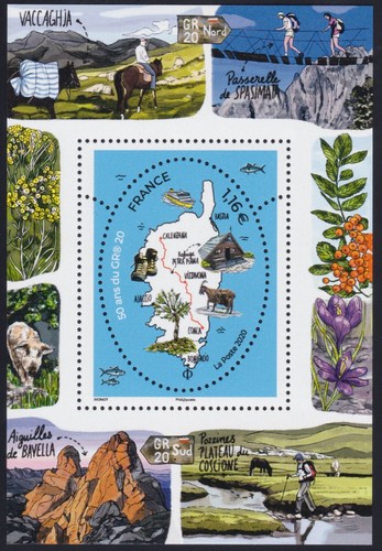 2020 france block 149 - france, 149**