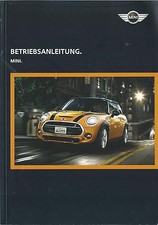 MINI MINI Bedienungsanleitung 2014 Betriebsanleitung Handbuch    BA