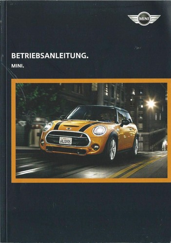 Mini bedienungsanleitung - mini,