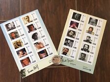 Bud Spencer & Terence Hill Briefmarken + Silbermünze...sehr selten und rar