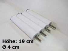 Tischbeine Holzbeine Möbelbeine Möbelfüße Holzfüße Couchfüße Sofafüße L 19 cm