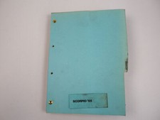 Ford Scorpio 1985 Werkstatthandbuch Schaltpläne Elektrik