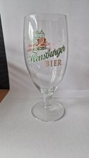 Altes Bierglas / Pilsglas - Flensburger Bier - 0,25l