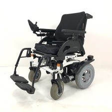 Elektrorollstuhl Alu Rehab Netti Mobile 6 km/h Sb. 45 cm Reha MS Rollstuhl K4572