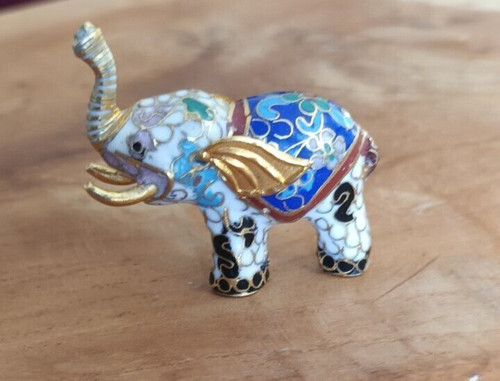 Messing metall elefant - -, messing/metall-elefant
