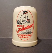 1x kleiner alter Bierkrug