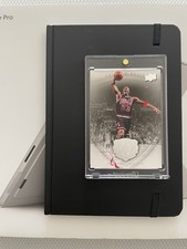 Michael Jordan Upper Deck Jordan Legacy 2009-2010 #46 Ninth NBA Scoring Title