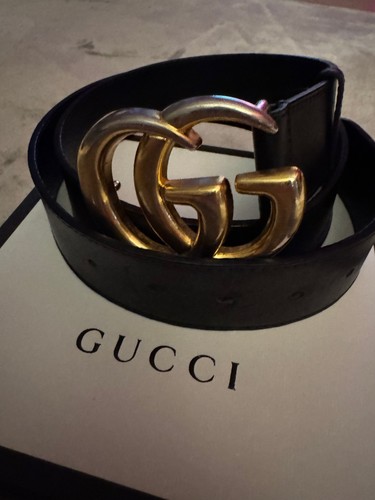 Gucci ledergürtel 90 - gr.,