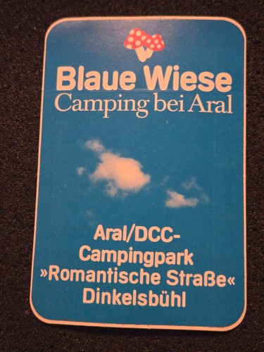 Blaue wiese camping - -, aral