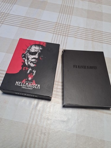 Hellraiser trilogy - hellraiser,